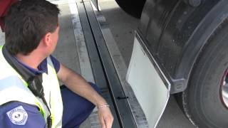 Checking heavy vehicle compliance