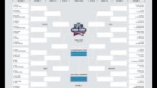 My 2018 NCAA Tournament Predictions! (March Madness!!!!)