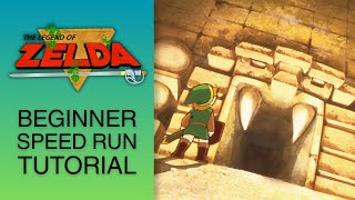 The Legend of Zelda Beginner Speed Run Tutorial - Any% No Up A