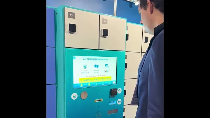 VACWAYlockers are the new locker solution for the Amusement Industry