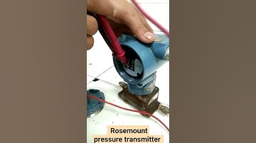 Rosemount pressure transmitter | #shorts | paktech