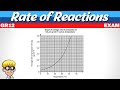 Exam rate of reactions grade 12