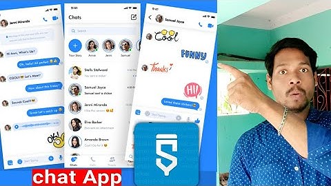 chat app Pro project in sketchware pro #AndroidAppdeveloper#sketchware #aauraparti