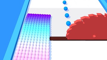 Canvas Run - All Levels Gameplay (Level 19&20)