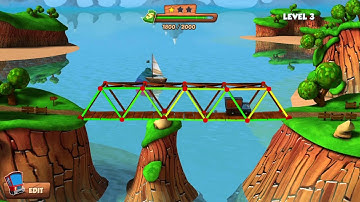 Bridge Builder Simulator  - Overview, Android GamePlay HD