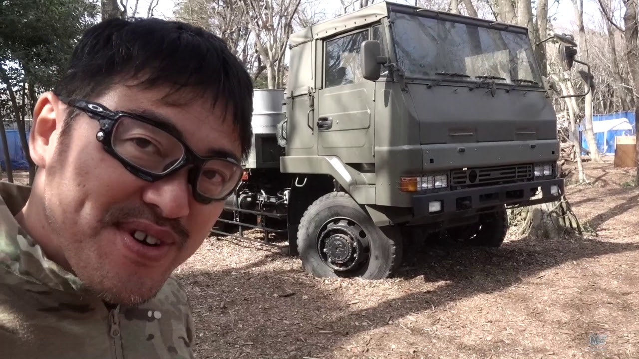自衛隊車両 を素人が見て楽しむ動画 サバゲーフィールド Battleにて Youtube