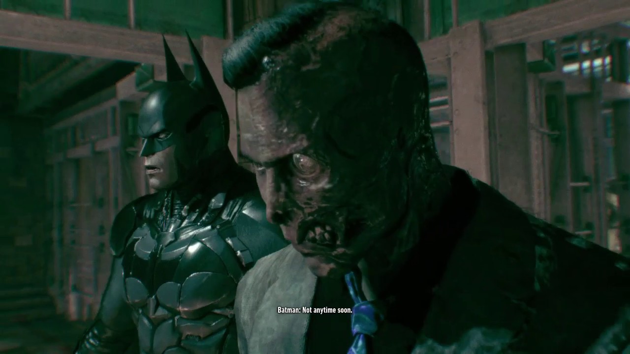 Batman™ Arkham Knight Two Face Creative Takedowns Youtube