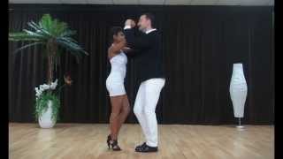 BACHATA FOOTWORK  Punta-Talon Triple Step