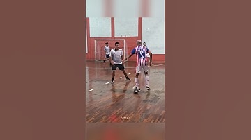 Football 1 v 4 crazy Futsal Skills 🥶 #football