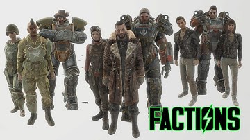 The Wasteland Codex - Factions teaser
