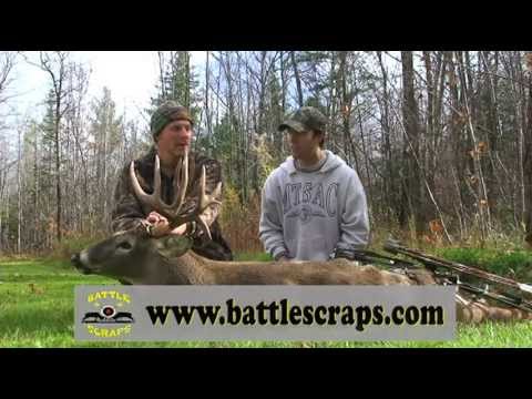 Battle Scraps - Big Wisconsin Buck Down Show Preview