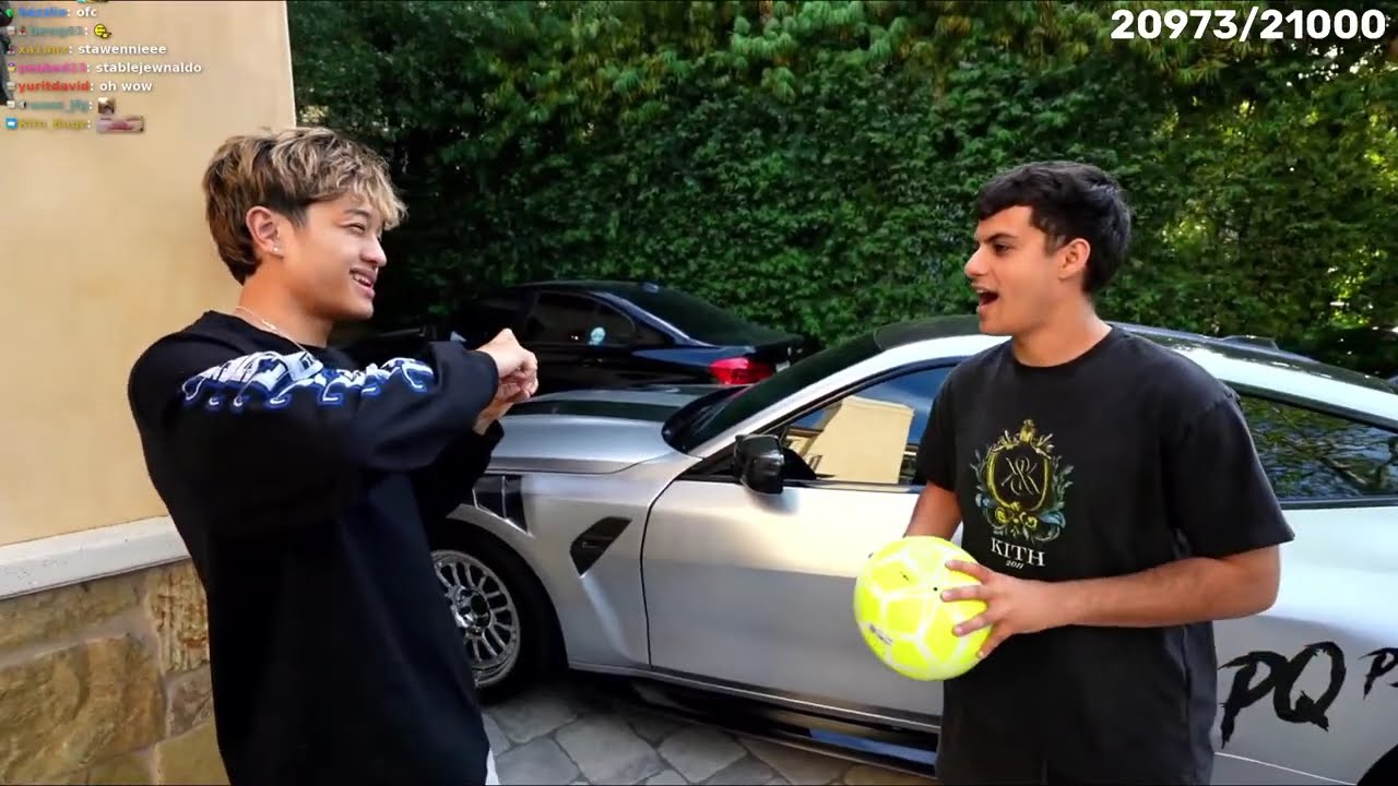 JasonTheWeen случайно встречает Рона!