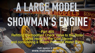 A LARGE MODEL SHOWMAN