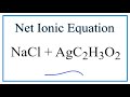 Net Ionic Equations and Spectator Ions