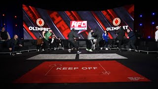Russian mma press conference goes completely wrong 😱😱 | HFC MMA