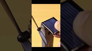 How To Make Solar Energy Powered Fan