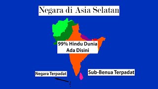 Negara Di Asia Selatan Youtube