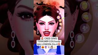 🚨 CREO SIMS TERRORÍFICOS hasta HALLOWEEN-DÍA 4🚨🎃🔮🧛🏻👉🏻 #eapartner #thesims4 #sims4 #lossims4 #shorts