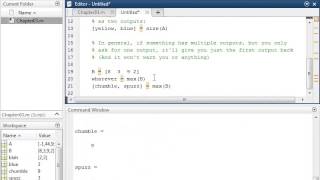 The Basics of Using Built-in MATLAB Functions