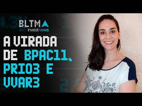 BPAC11, PRIO3, VVAR3, indústria, comércio: quem já se recuperou da pandemia