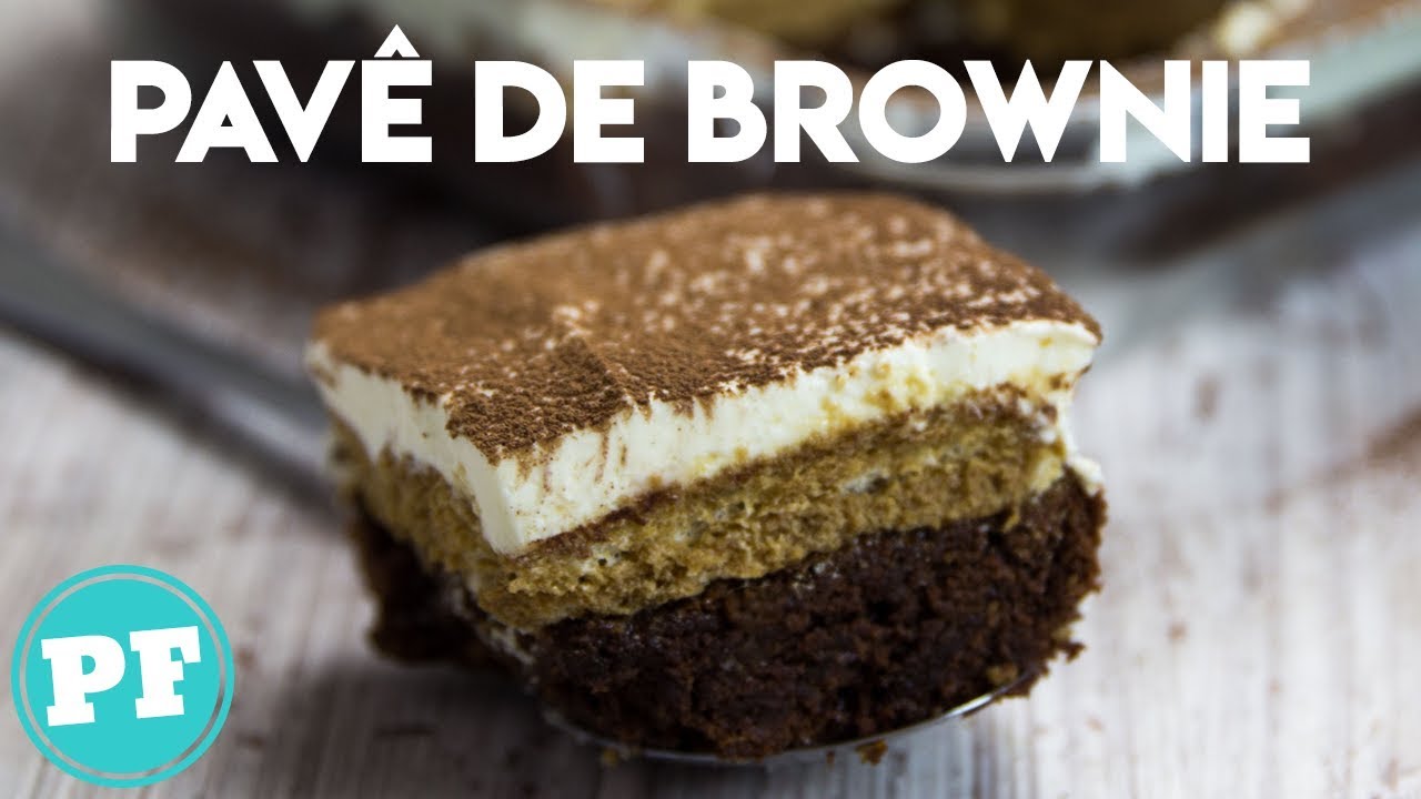 PAVÊ DE BROWNIE E NUTELLA: A RECEITA DA SOBREMESA QUE VOCÊ BUSCAVA - PRATOFUNDO