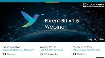 Webinar: Fluent Bit v1.5