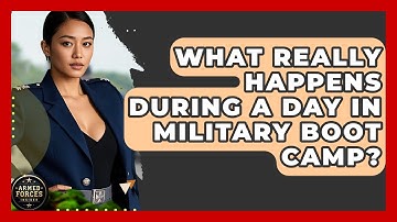 What Really Happens During A Day In Military Boot Camp? - Armed Forces Insider