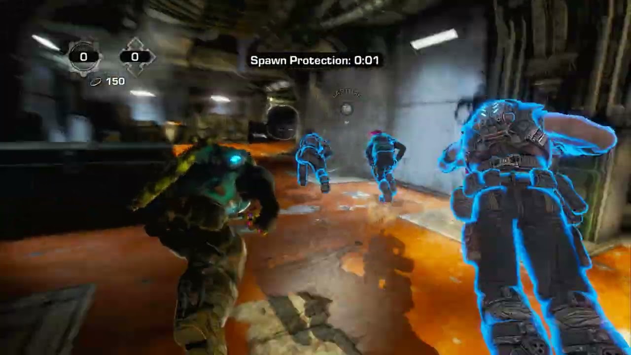 HAVE A GOOD SUNDAY - Gears Of War 3