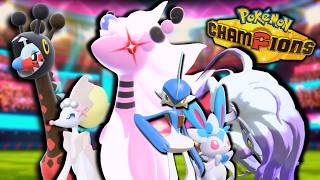 Pokémon Champions but I can only use SHINIES