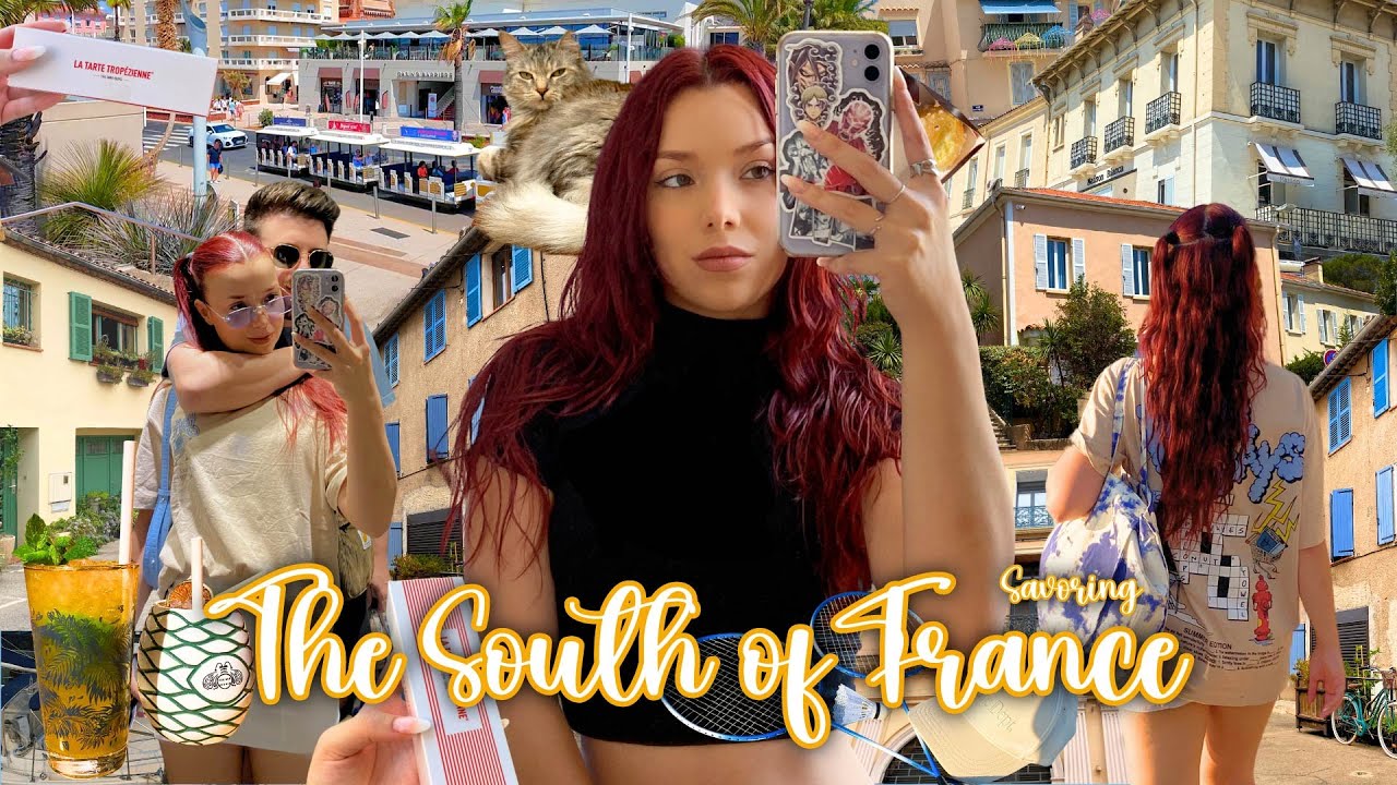 Visiting Sainte-Maxime & Fréjus 🚂🇫🇷 - Train Tour, Beach & Sunset | South of France - Day 3