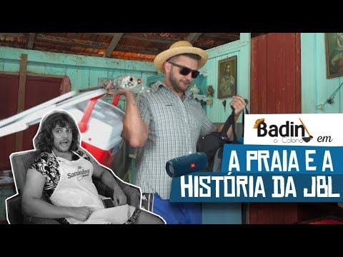 A PRAIA DO BADIN E A HISTÓRIA DA JBL