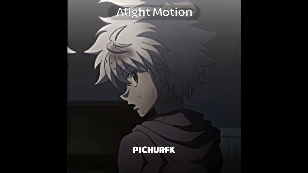 Wajar lah dari pada hisoka🗿#killua#hxh#hunterxhunter #anime #fypシ #killuazoldyck 