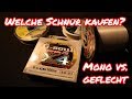 MAX'S TROUTSCHOOL - Welche Schnur soll ich kaufen? Mono vs. Geflecht