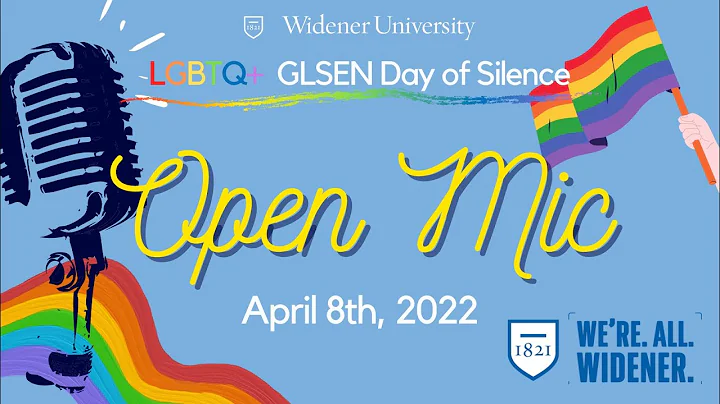 2022 LGBTQ+ Open Mic | Widener University