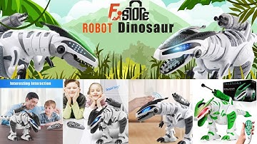 Fistone RC Robot Dinosaur Intelligent Interactive Smart Toy Electronic Remote Controller | Review