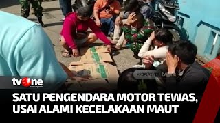 Kecelakaan Maut di Cilodong Depok, Seorang Pengendara Tewas | Ragam Perkara tvOne