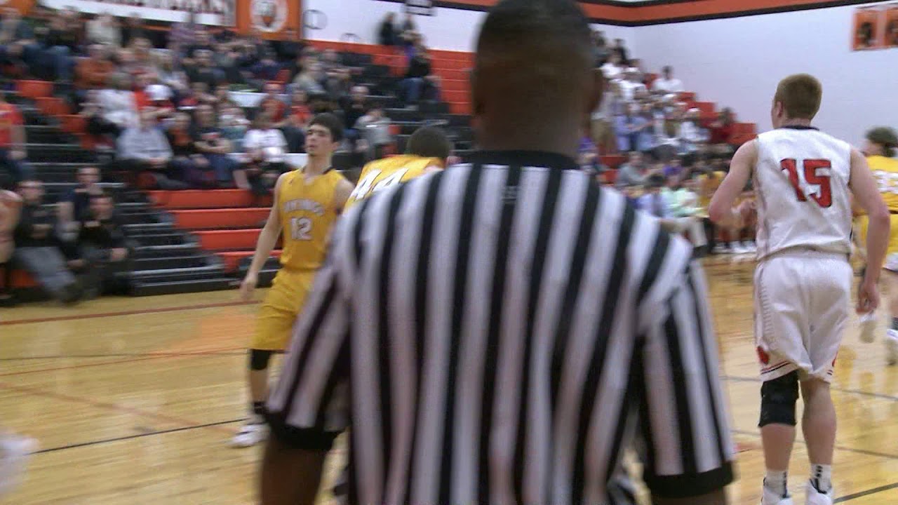 Leipsic vs Ft Jennings Boys Basketball YouTube