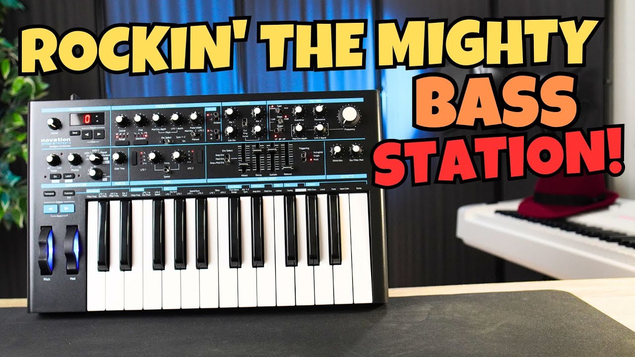 NOVATION BASS STATION 2 Sound Demo - YouTube