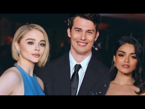 Chloë Grace Moretz, Nicholas Galitzine, Rachel Zeger Attends the 3rd
