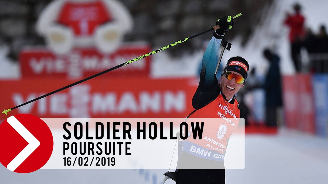 POURSUITE SOLDIER HOLLOW (16.02.2019)