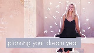 How to Plan your Dream Year in 2019 ☀️Reset Your Life Challenge