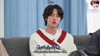 Bts jin's funny and cute moments in run bts(2020)