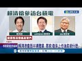 賴清德當選後首赴竹科! 半導體大老讚:比馬英九還懂 電價調漲受矚! 半導體業體諒:別國都好幾倍 賴清德會面半導體業 專家:確保上任後能做什麼｜【LIVE大現場】20240319｜三立新聞台