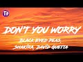 Black Eyed Peas, Shakira, David Guetta - DON