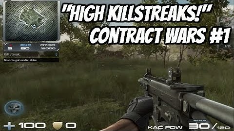 "HIGH KILLSTREAKS!" Contract Wars Live w/ Teqzl | Episode #1