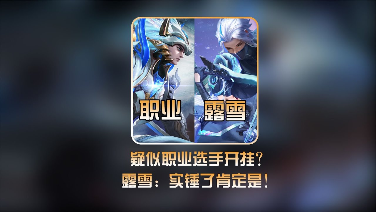 露雪兰陵王隐身都没用！疑是职业马超开科技全程无视野盲戳【凤煌解说王者荣耀】