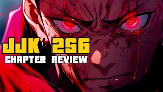 THE MC HAS ARRIVED! | JJK 256 CHAPTER REVIEW