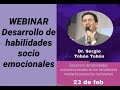 WEBINAR DESARROLLO DE HABILIDADES SOCIOEMOCIONALES EN LOS ESTUDIANTES MEDIANTE PROYECTOS EDUCATIVOS