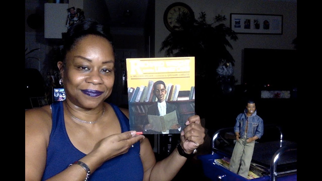 Book Title Richard Wright And The Library Card YouTube