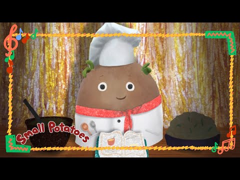 Tiere und ihre Geräusche - Compilation - Small Potatoes 🎵🐶🐱🐮